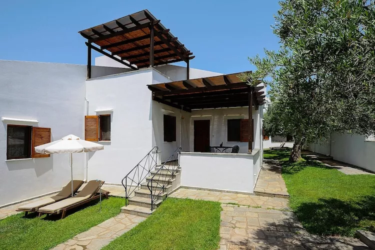 Holiday homes Trikorfo Beach, Gerakini-Panorama Junior, pax 2-4 - Extérieur été