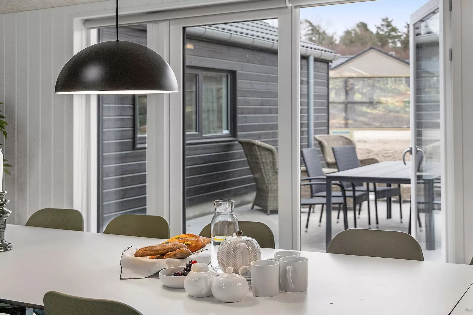 5 Sterne Ferienhaus in Glesborg-Innenbereich