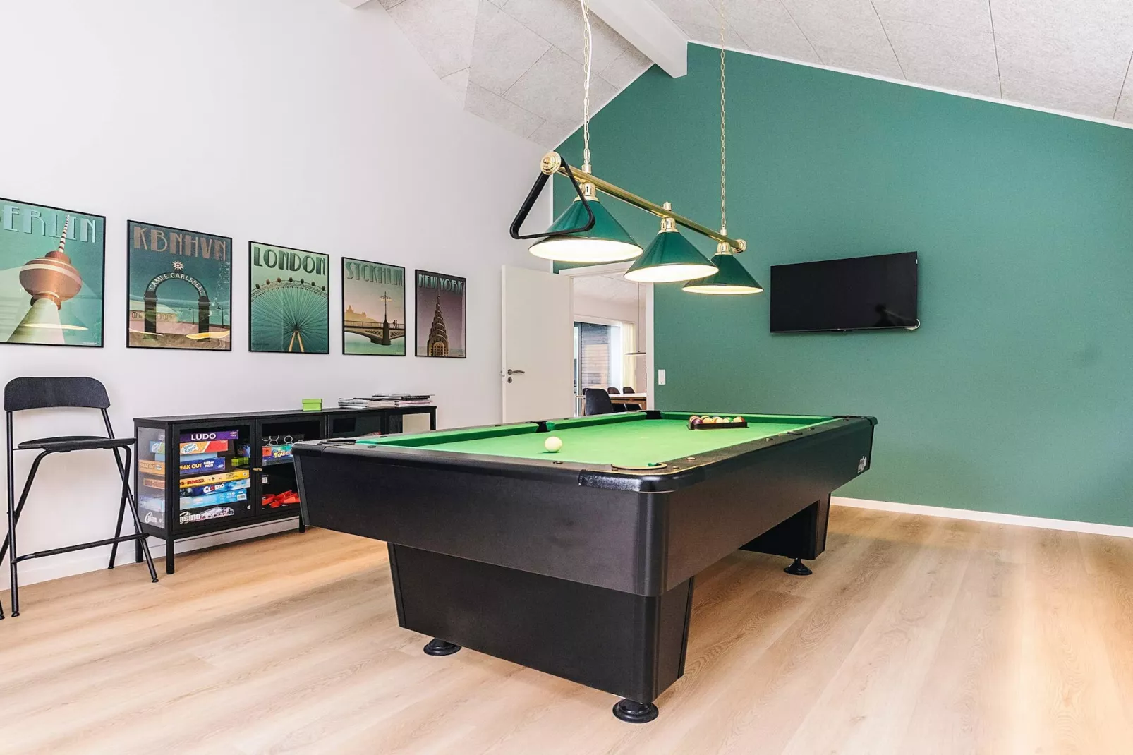 5 etoiles maison de vacances a Blokhus - Intérieur