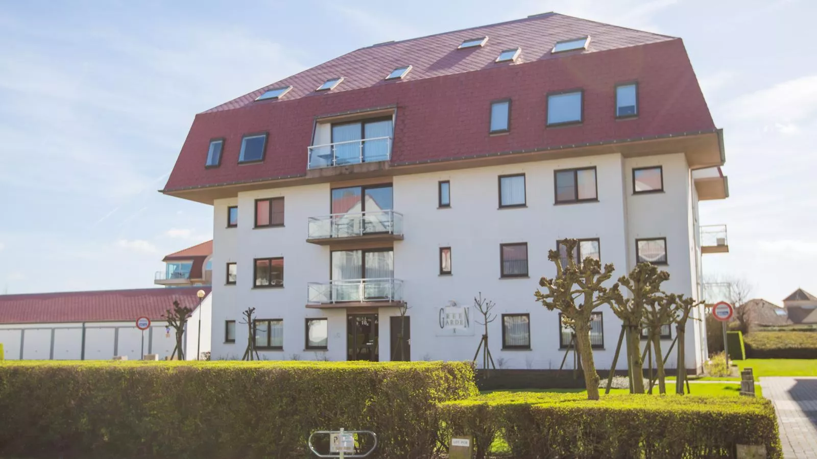 Green Garden blok 10 - 0002 + park. 46-Im Freien