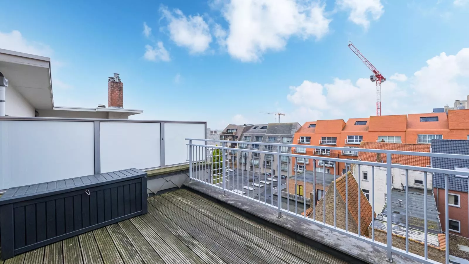 Scholekster - 0004 + box 000-Terrasse / balcon