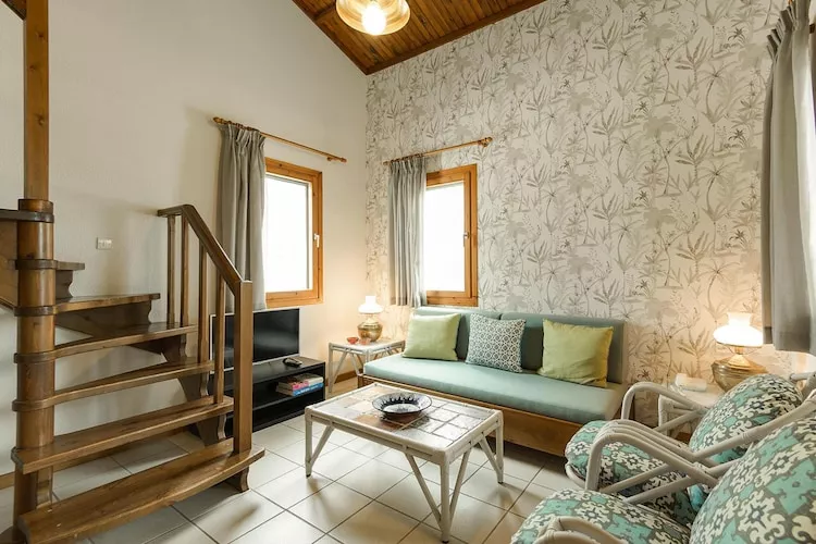 Holiday homes Trikorfo Beach, Gerakini-Panorama Junior, pax 2-4 - Salon