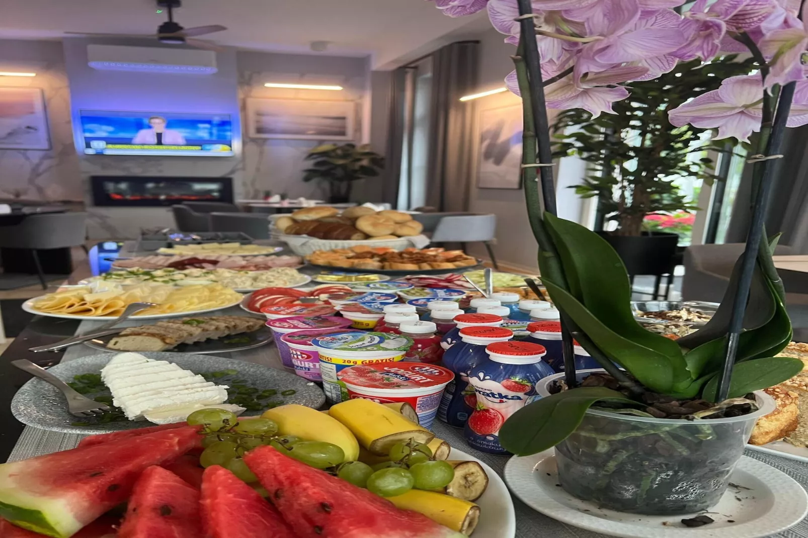 Apartament z tarasem na parterze-Parkeinrichtungen