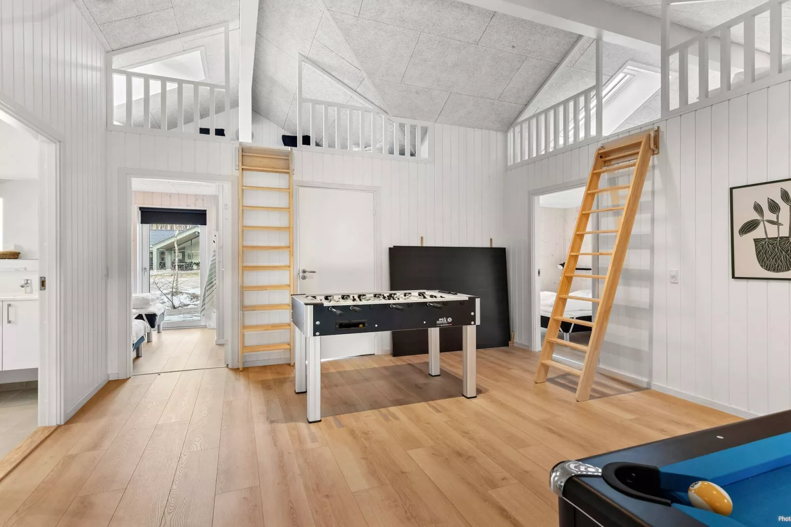 5 star holiday home in Glesborg-Indoor