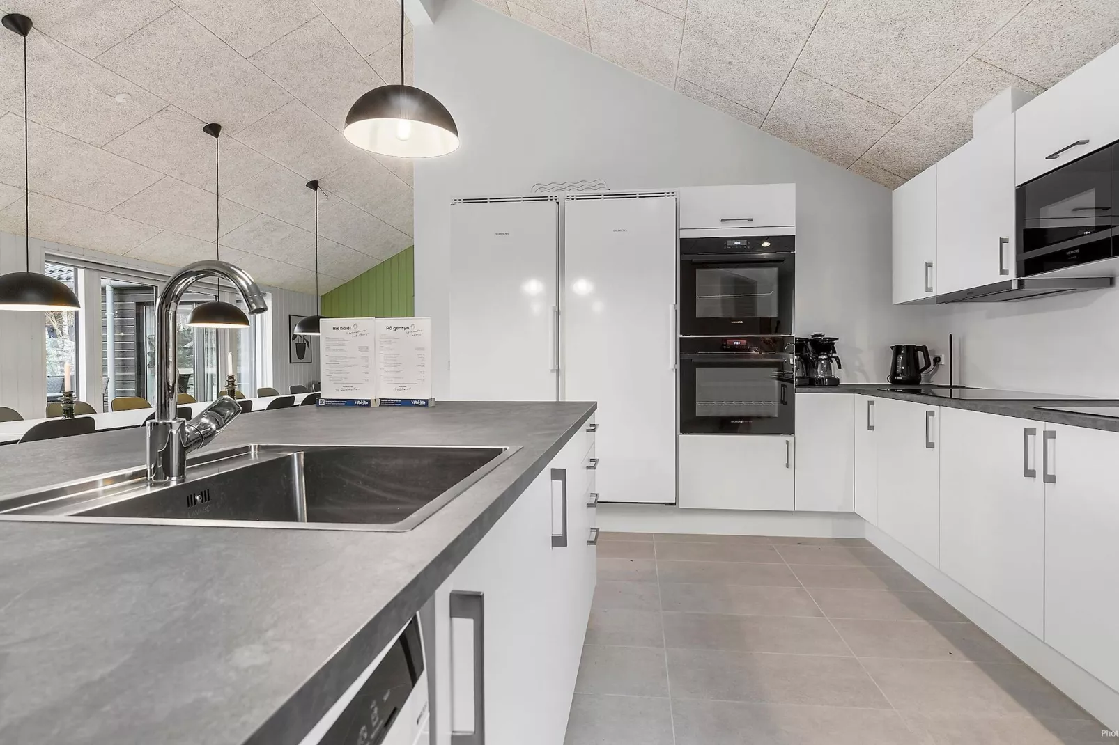 5 Sterne Ferienhaus in Glesborg-Innenbereich