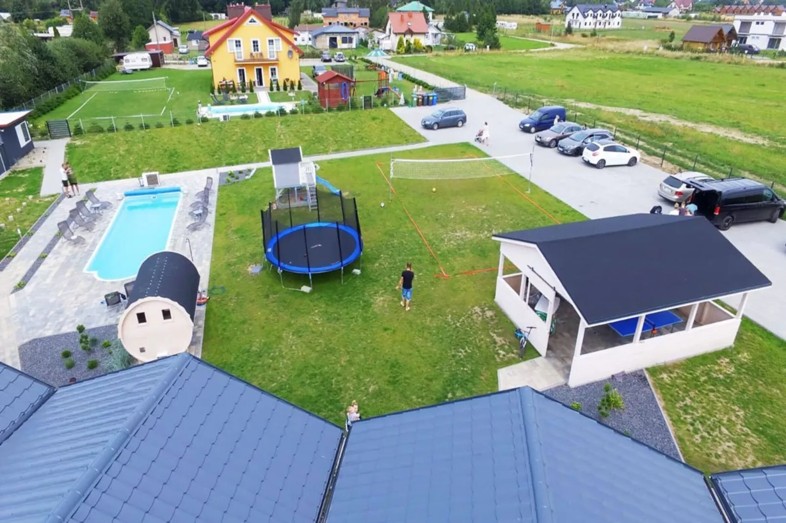 	Domki wakacyjne z basenem Gąski-Zones été à 1 km