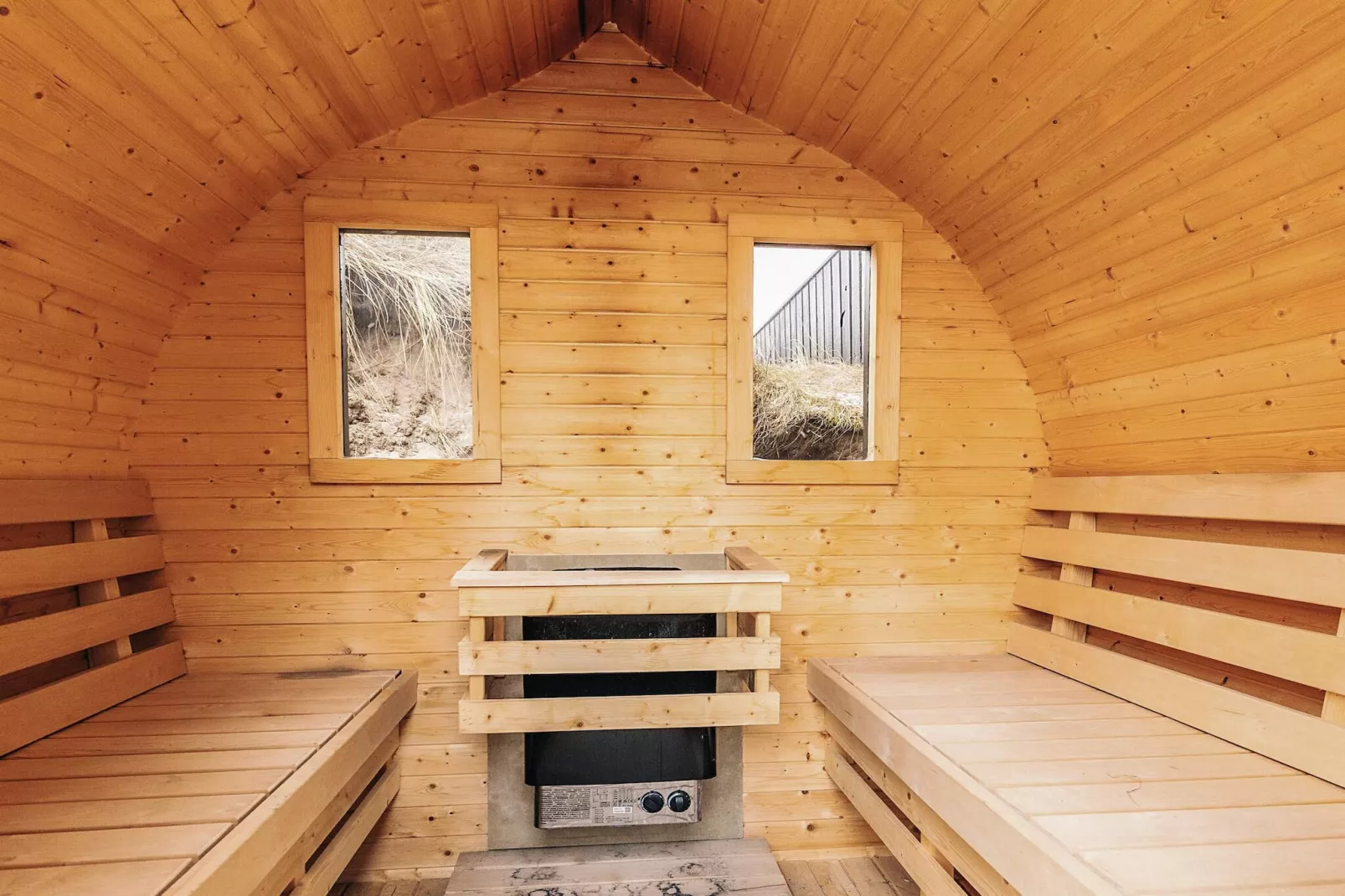 5 Sterne Ferienhaus in Løkken-Sauna