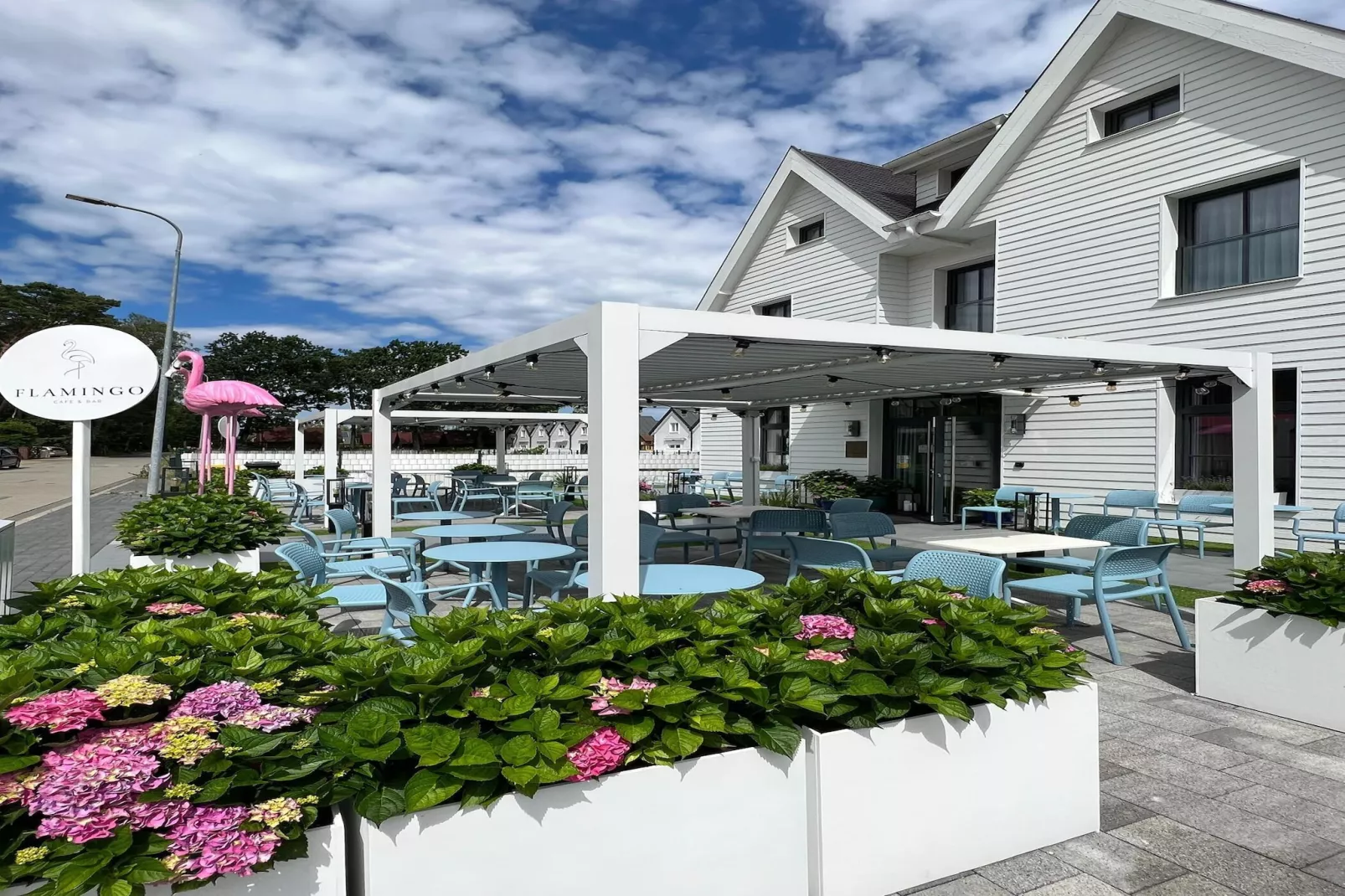 Apartament z tarasem na parterze-Parkeinrichtungen