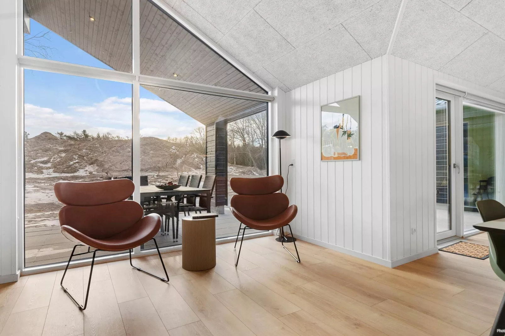 5 star holiday home in Glesborg-Indoor