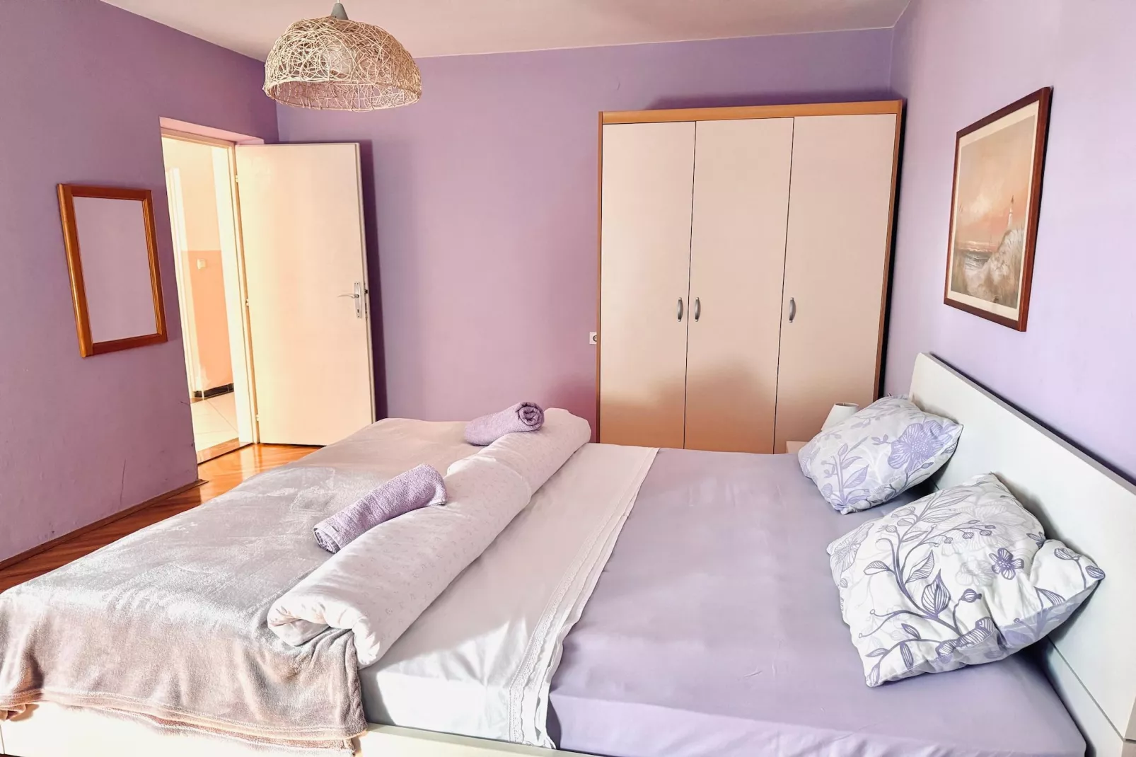 Dalmatian House-Bedroom