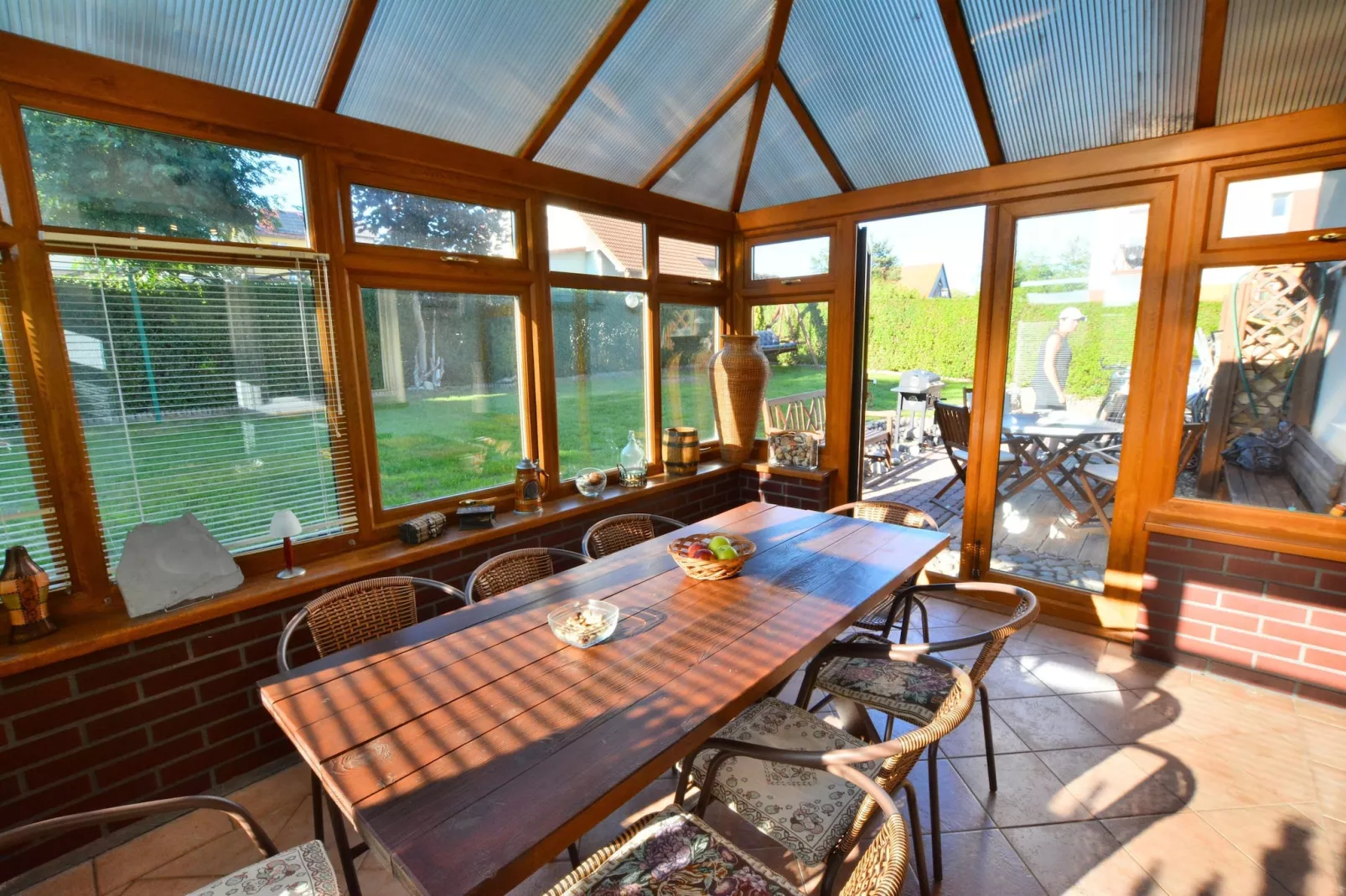 Dom wakacyjny w Jarosławcu-Terrace balcony