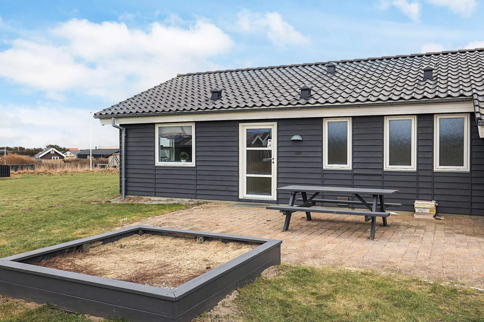 5 Sterne Ferienhaus in Løkken-Aussicht