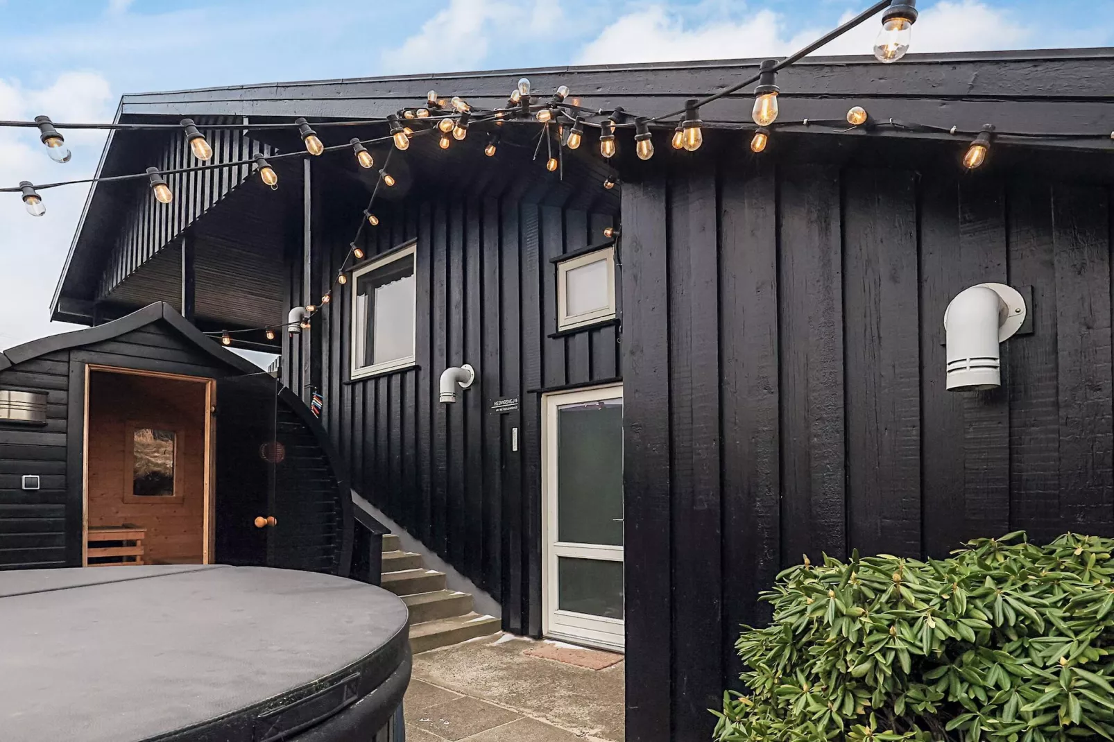 5 Sterne Ferienhaus in Løkken-Aussicht