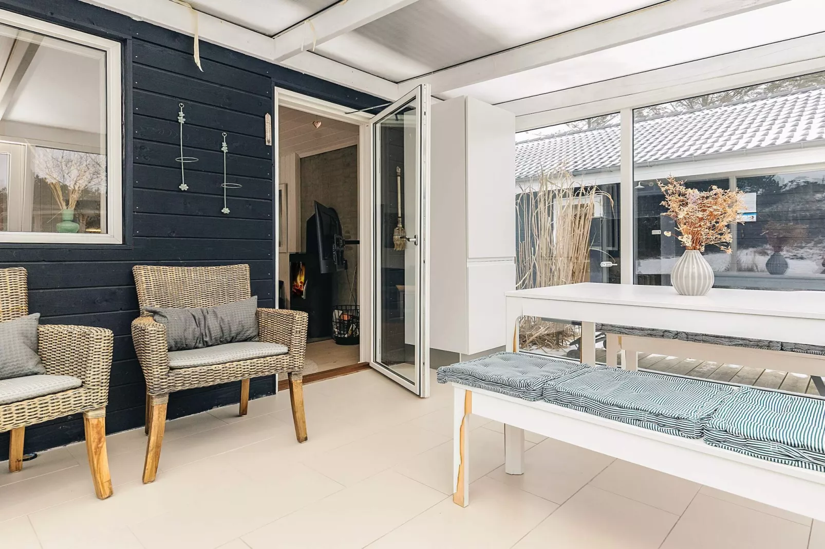5 star holiday home in Blokhus - Indoor