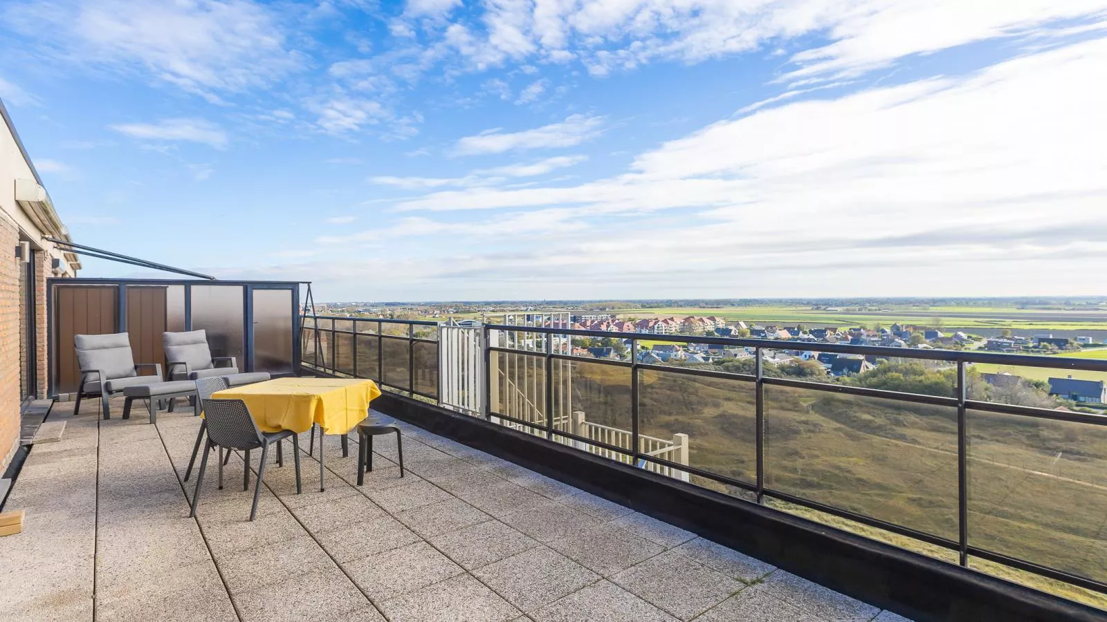 De Rede 2 - 1001 + park. 70-Terrasse/Balkon