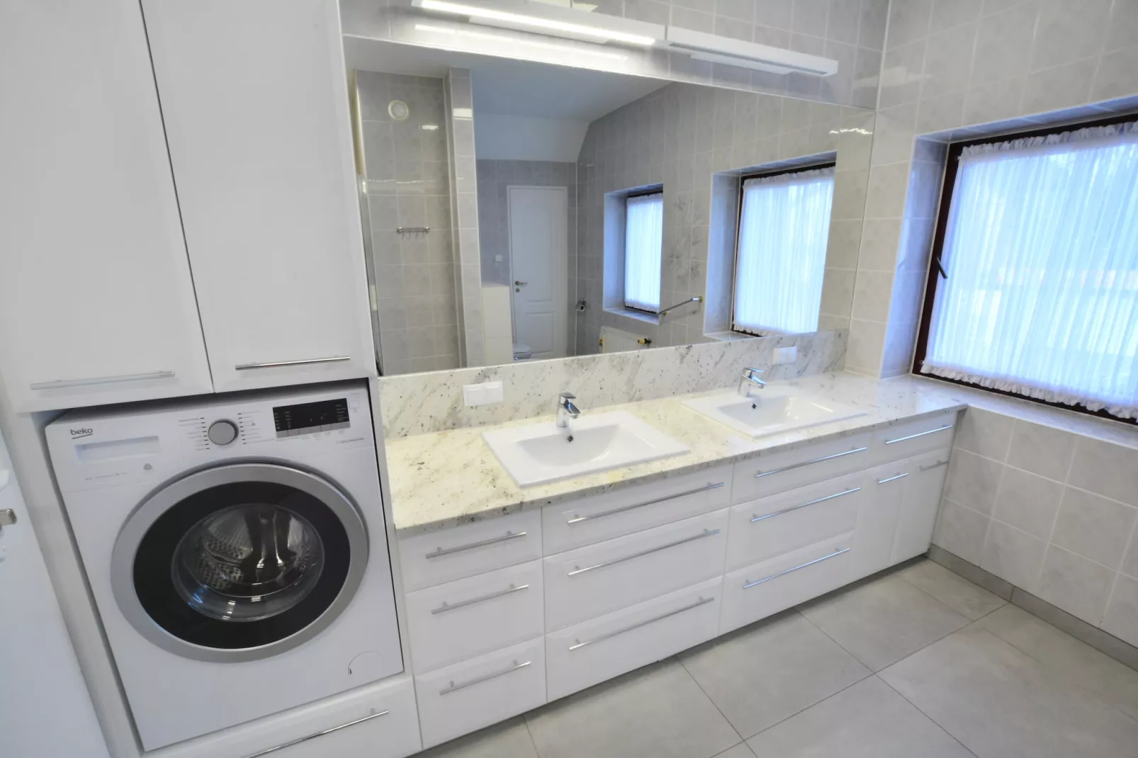 Dom z sauną 150 m2 Ustronie Morskie-Bathroom