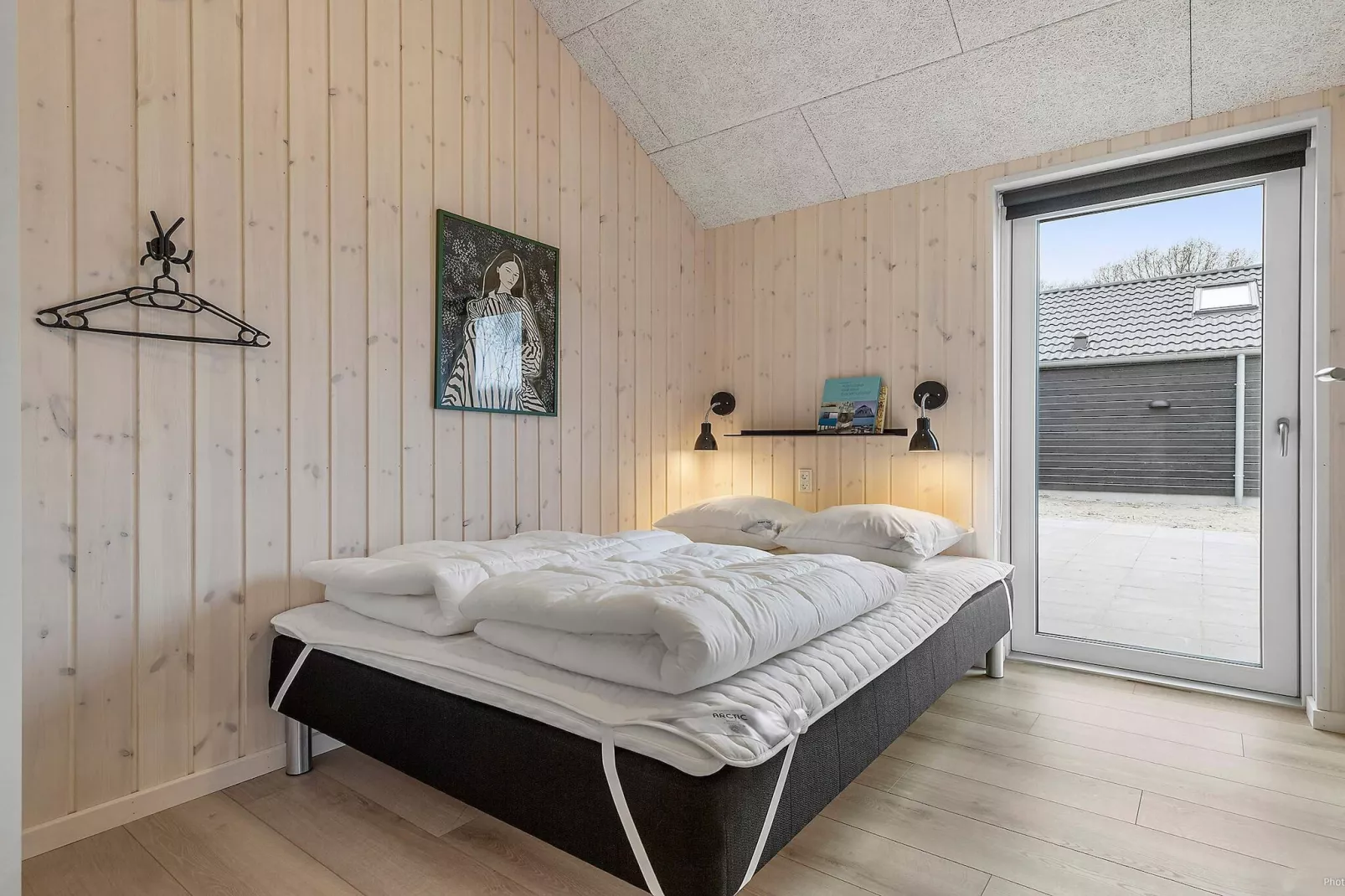 5 Sterne Ferienhaus in Glesborg-Innenbereich