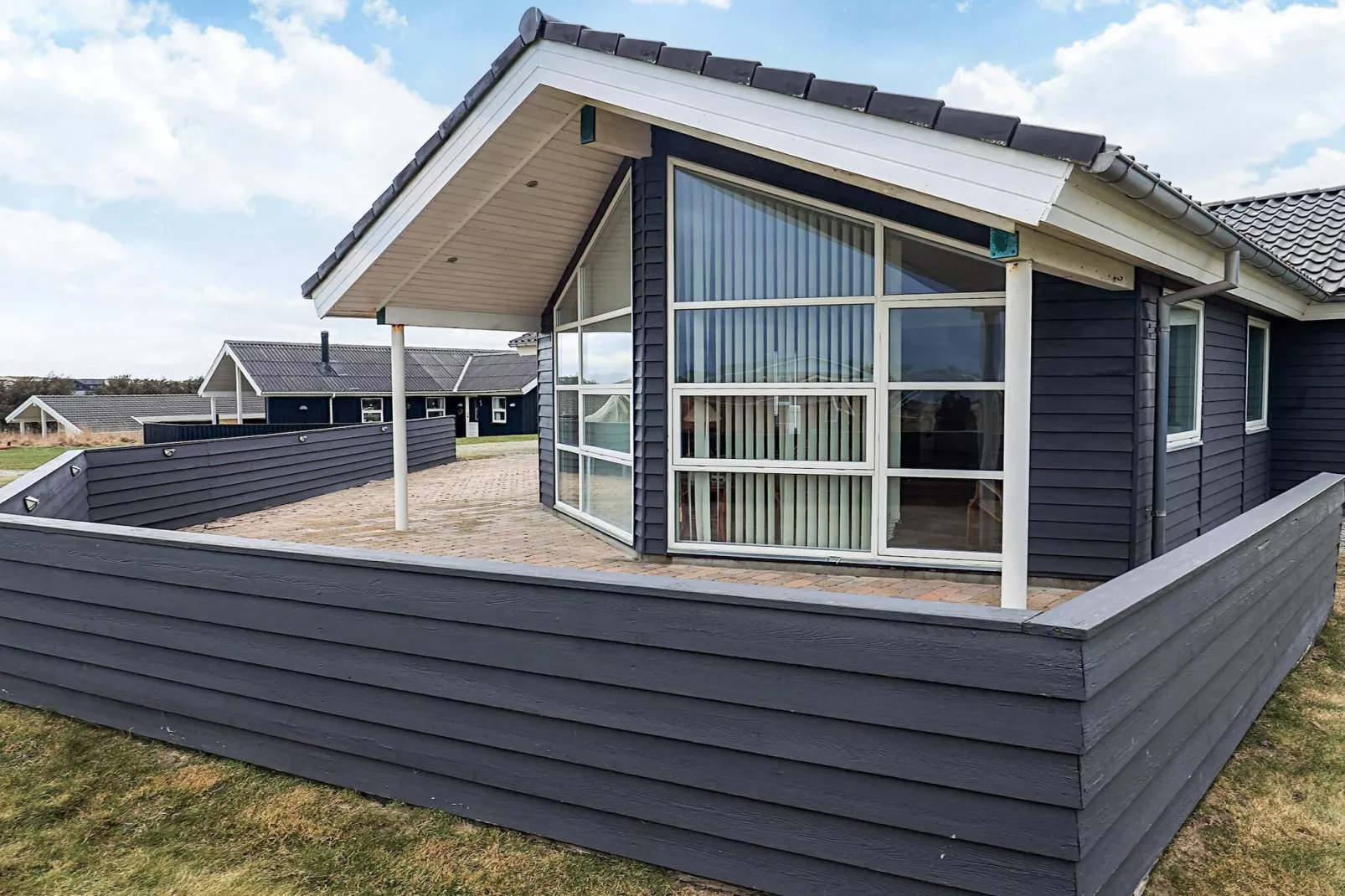 5 Sterne Ferienhaus in Løkken-Aussicht