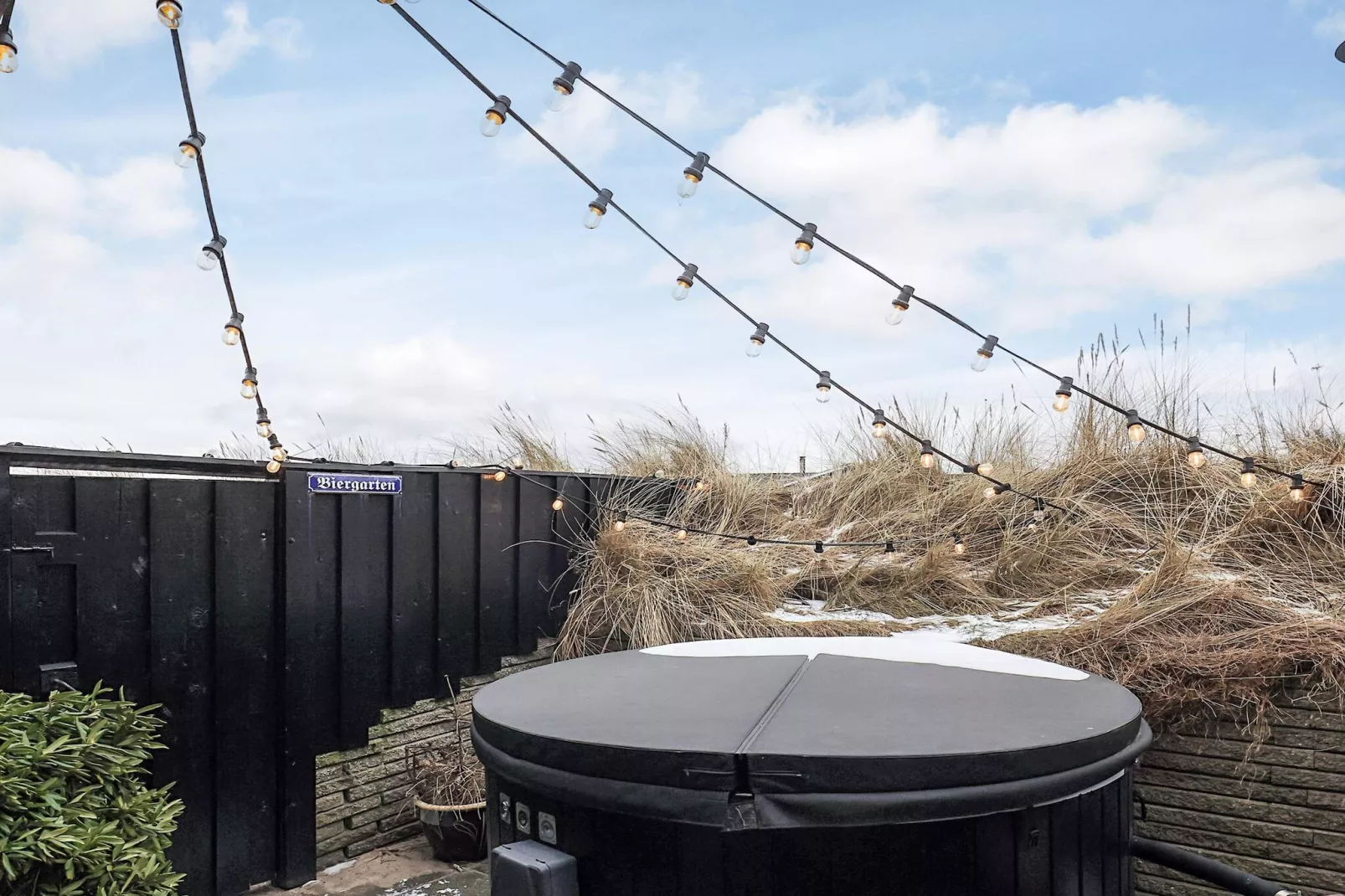 5 Sterne Ferienhaus in Løkken-Aussicht