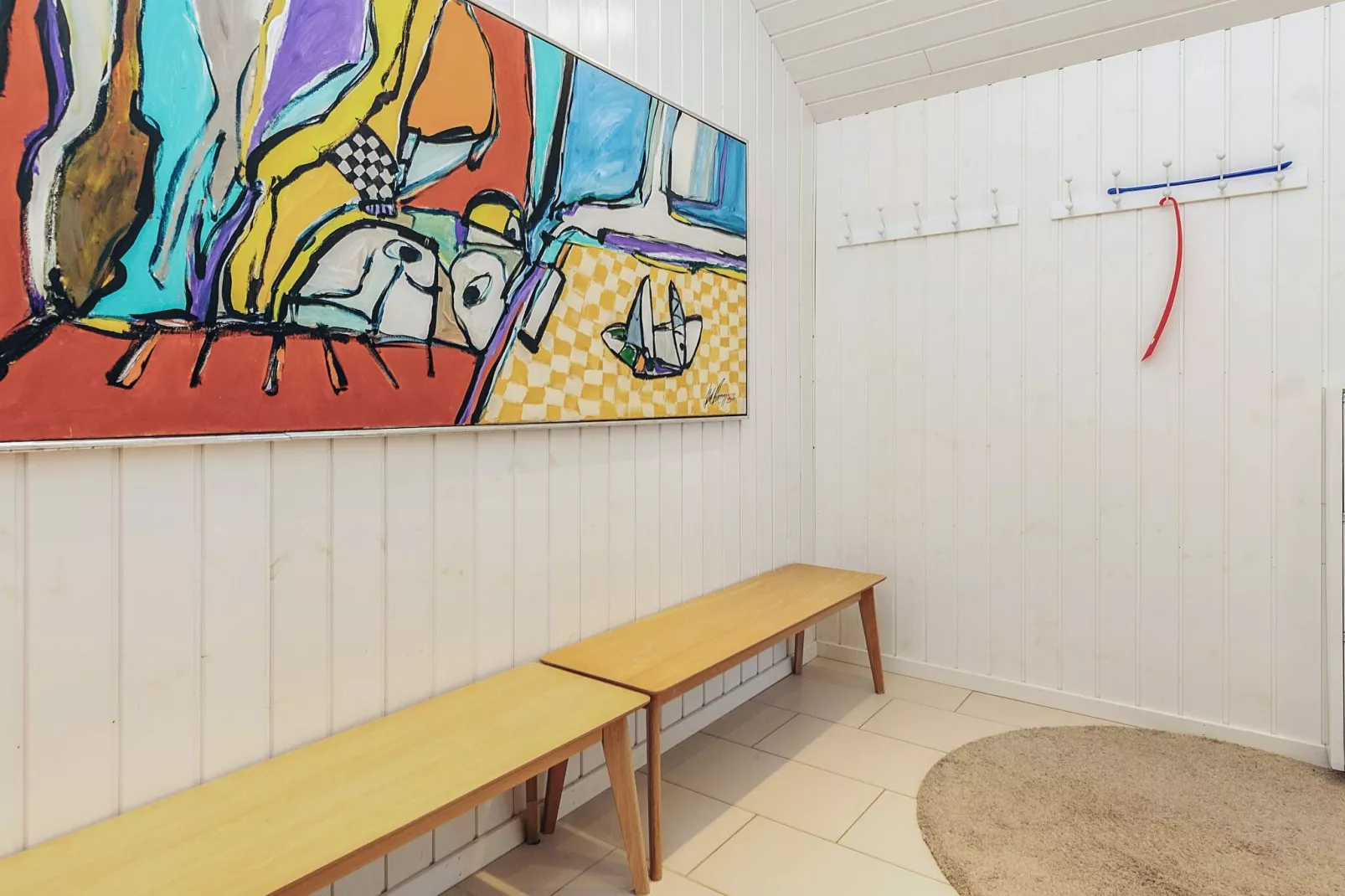 5 star holiday home in Blokhus - Indoor