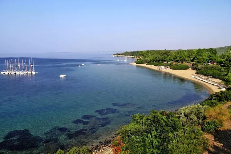 Holiday homes Trikorfo Beach, Gerakini-Panorama Senior, pax 2-6-Vue sur l'eau