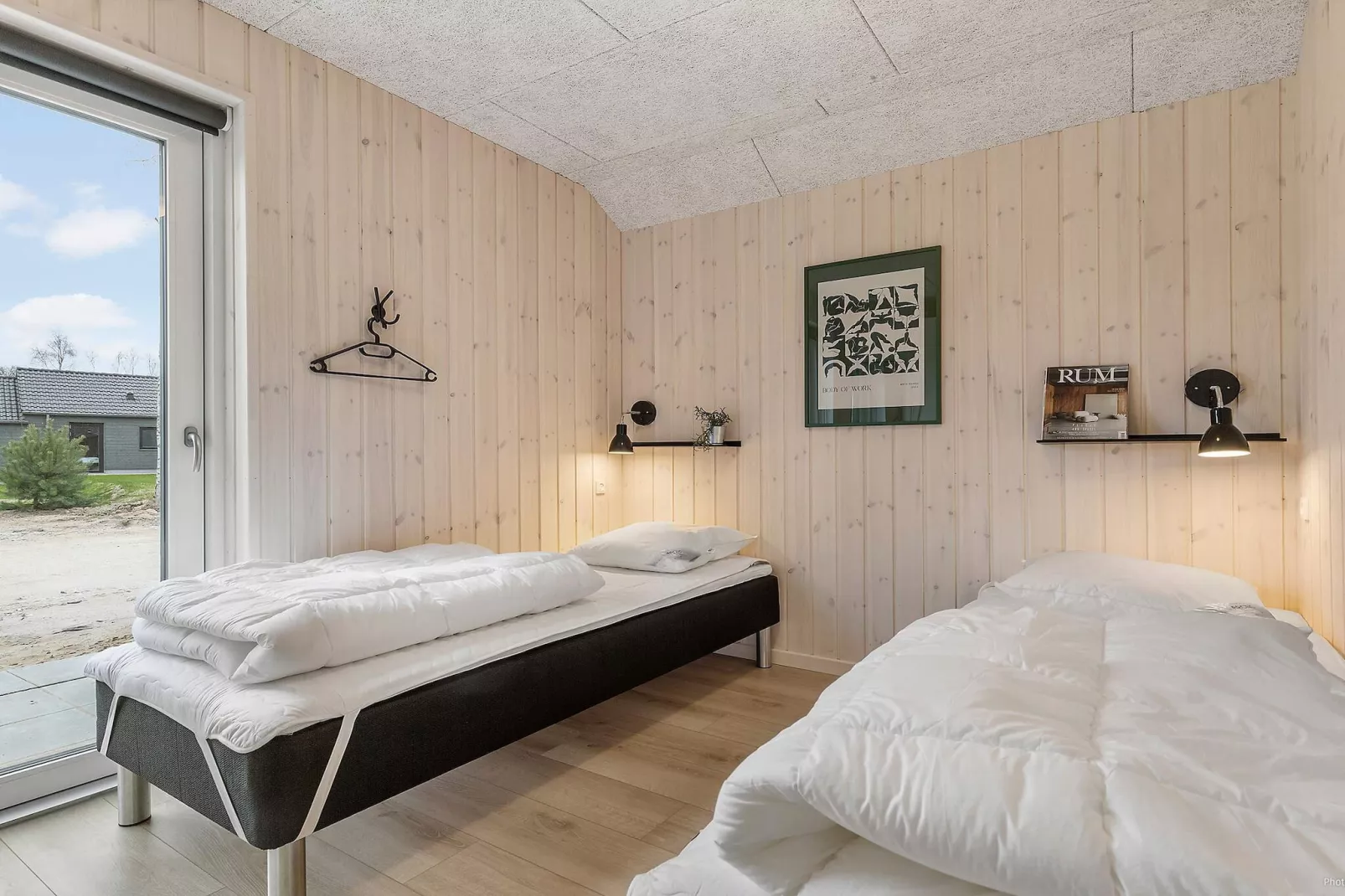 5 Sterne Ferienhaus in Glesborg-Innenbereich