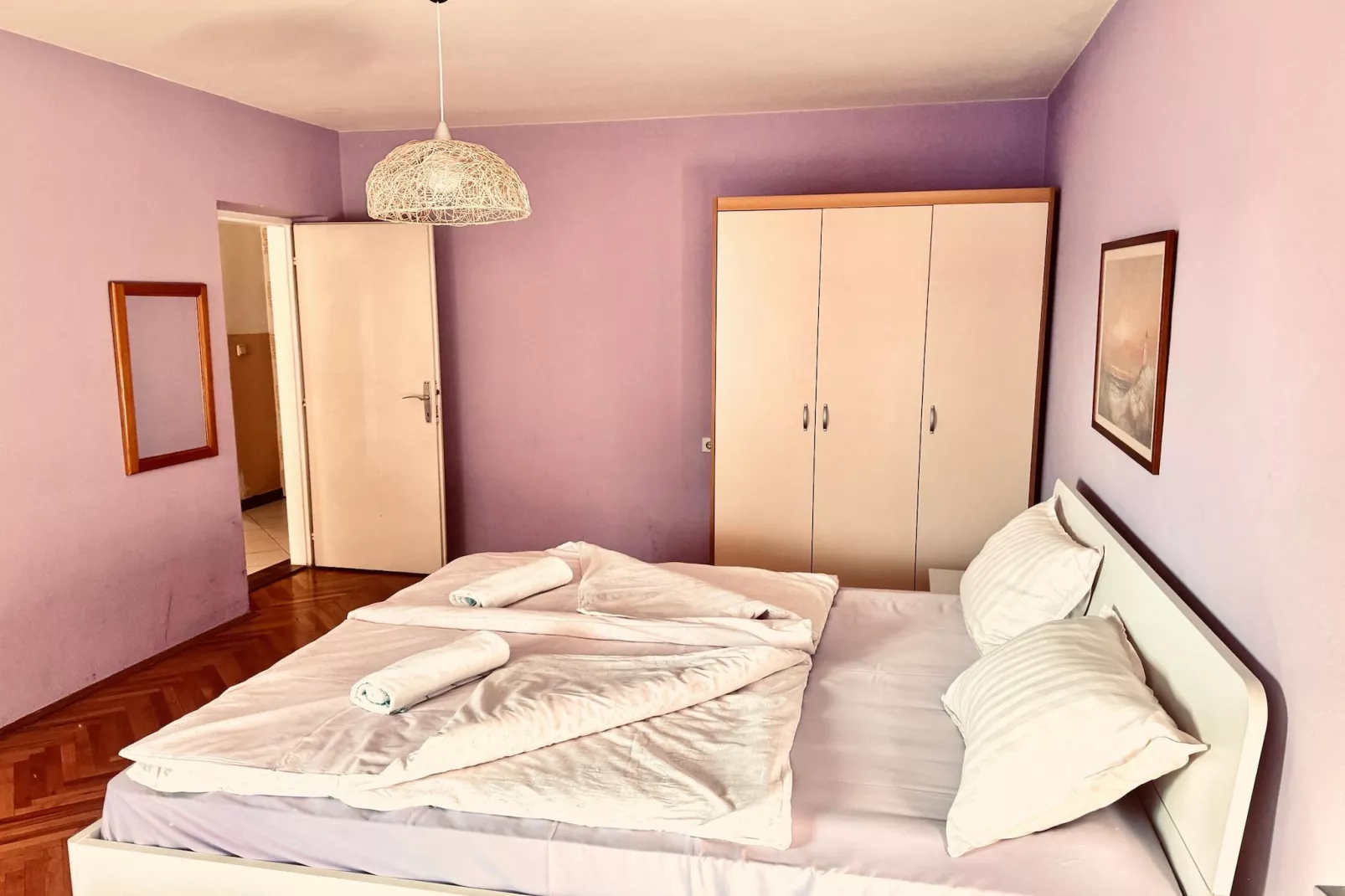 Dalmatian House-Bedroom