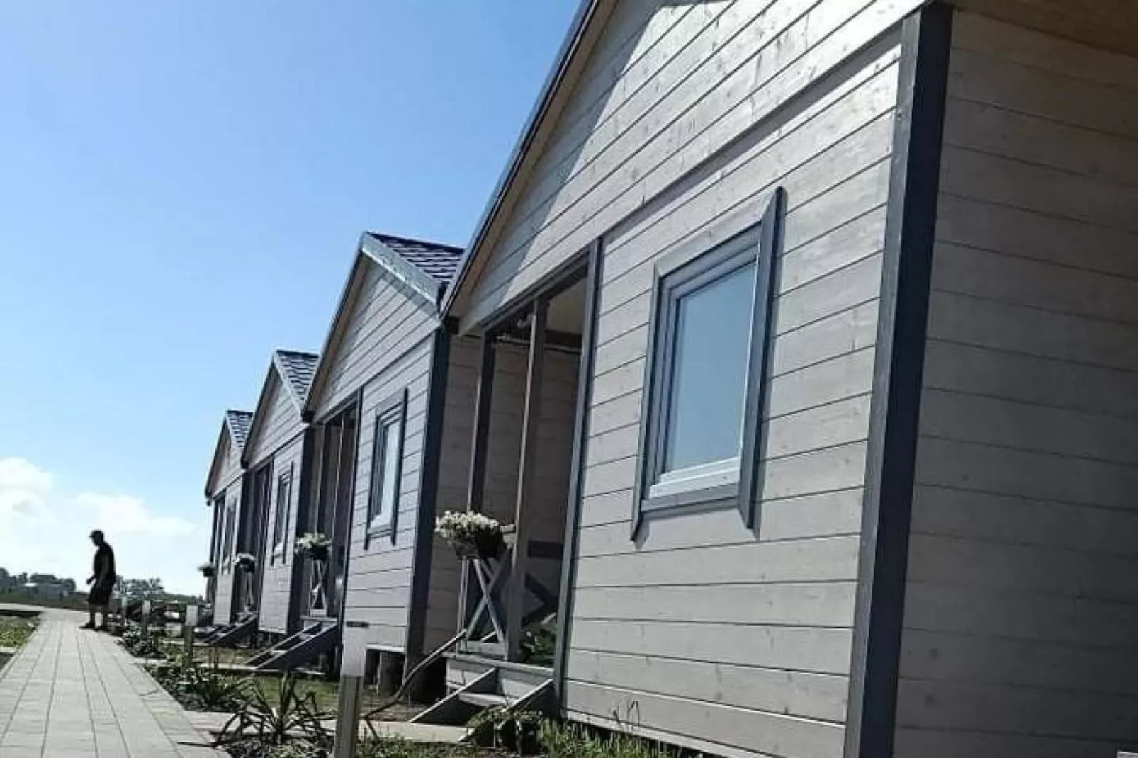 	Domki wakacyjne z basenem Gąski-Extérieur été