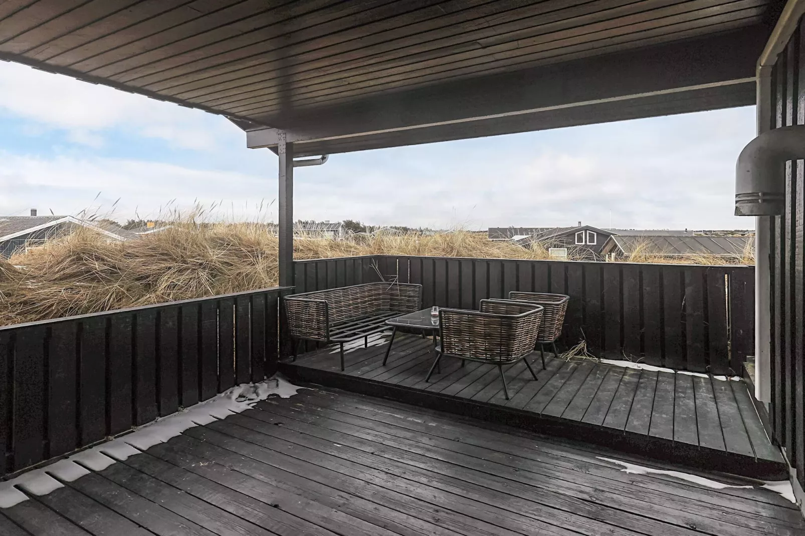 5 Sterne Ferienhaus in Løkken-Aussicht