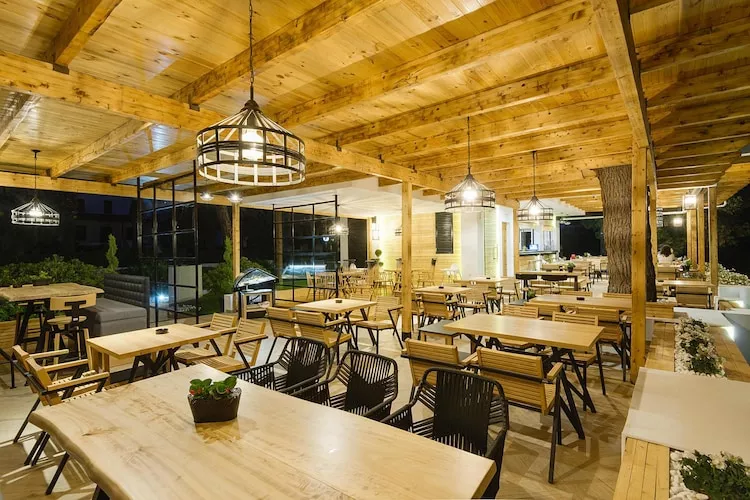 Holiday homes Trikorfo Beach, Gerakini-Panorama Senior, pax 2-6-équipements