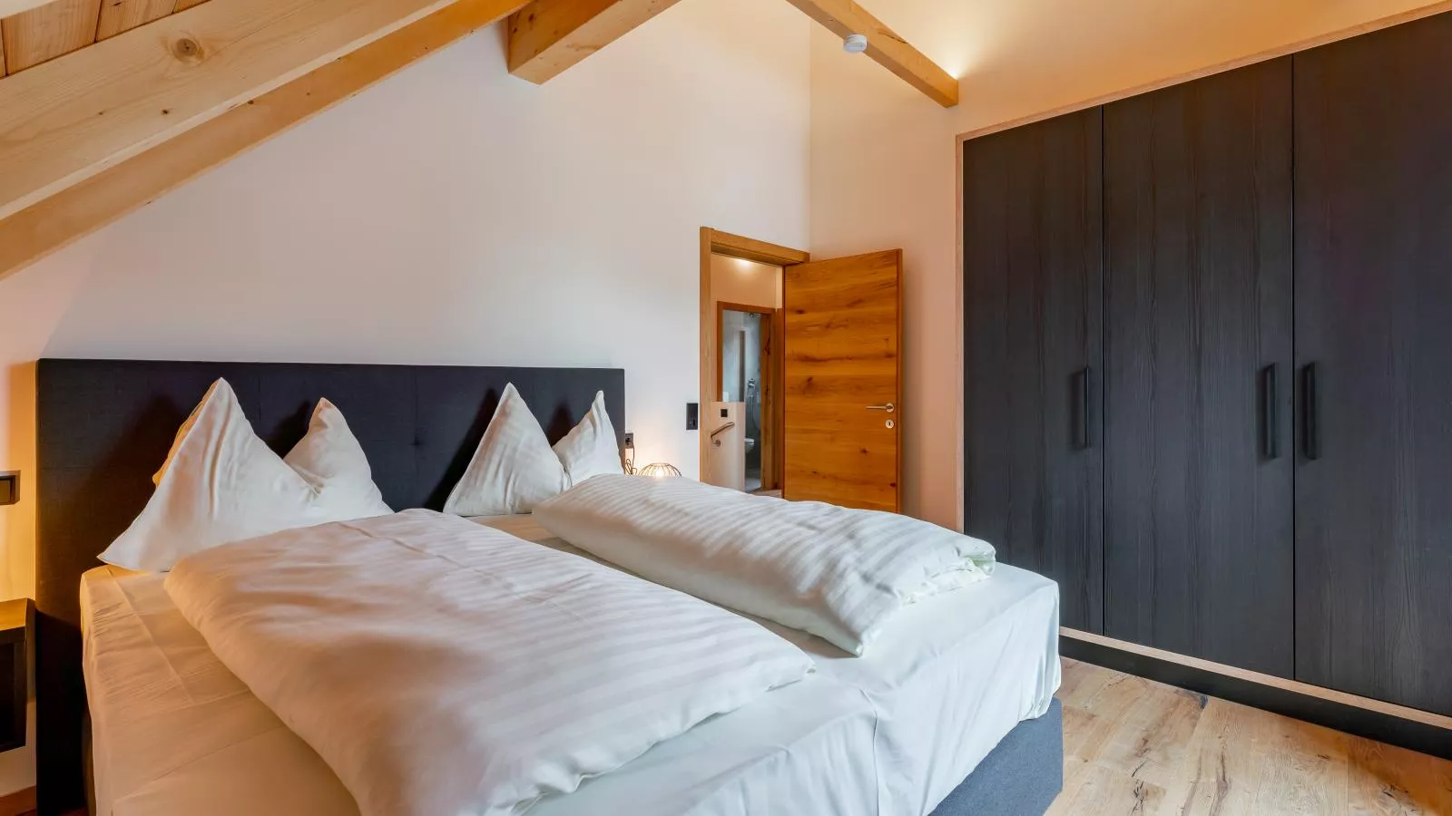 Bergzicht 2B-Schlafzimmer