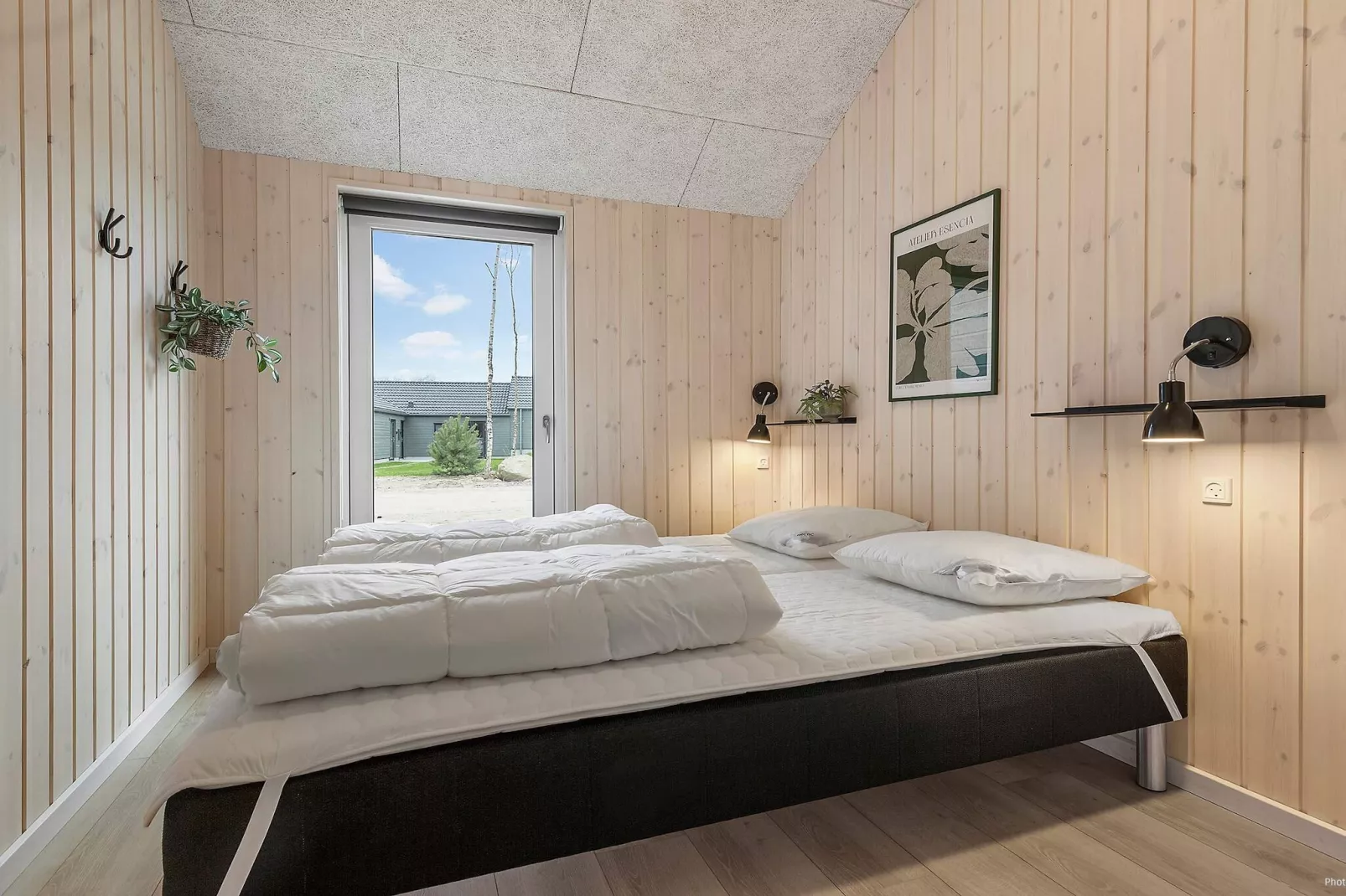 5 Sterne Ferienhaus in Glesborg-Innenbereich