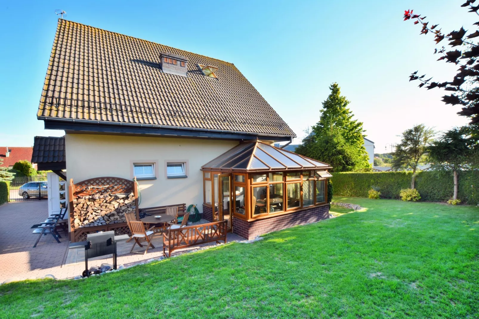 Dom wakacyjny w Jarosławcu-Outdoor