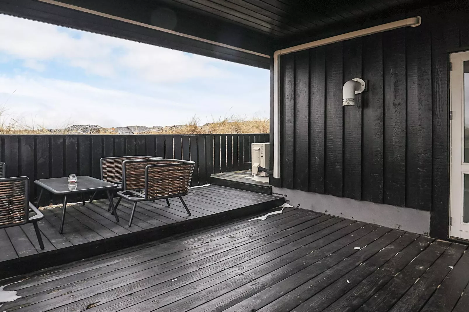 5 Sterne Ferienhaus in Løkken-Aussicht