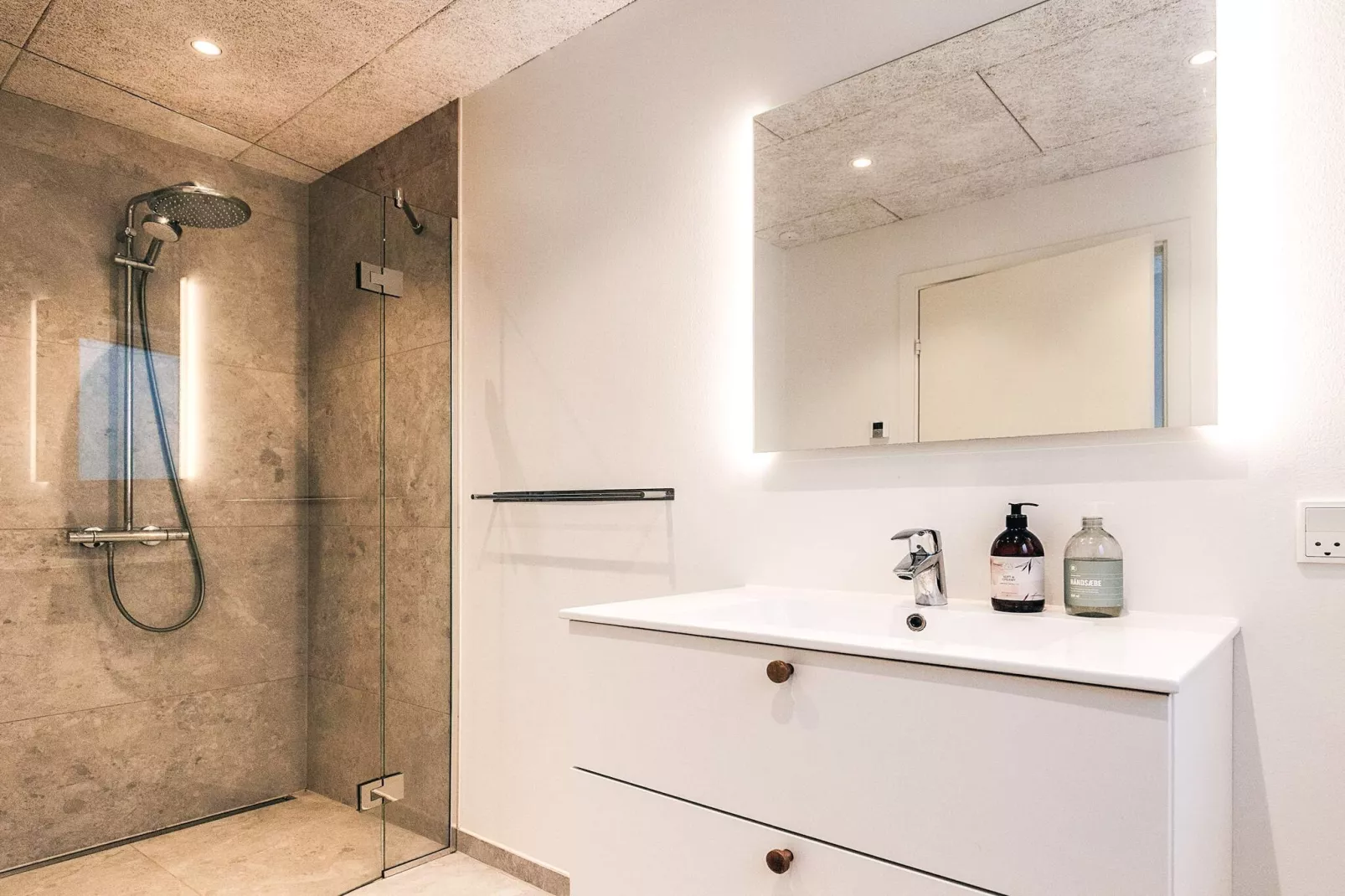 5 etoiles maison de vacances a Blokhus - Intérieur