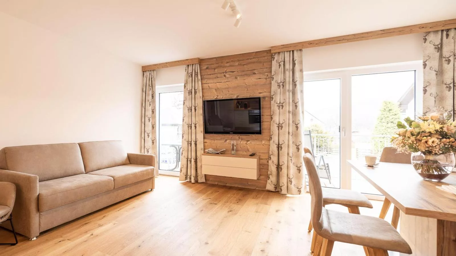 Ski Nature Apartment Lungau Top 1-Salon