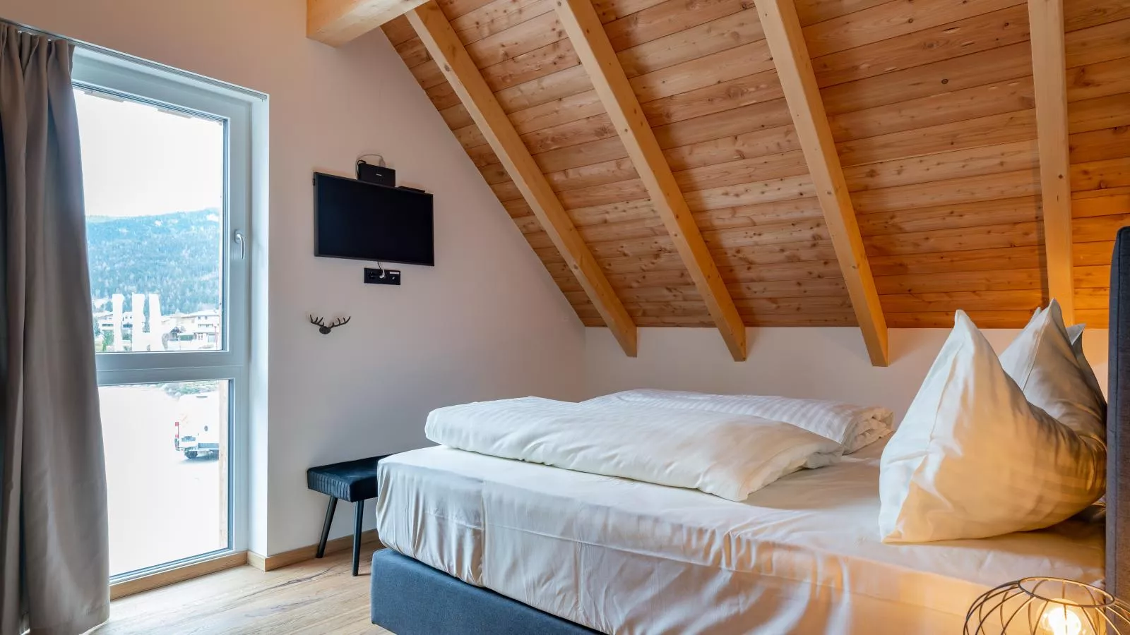 Bergzicht 2B-Schlafzimmer