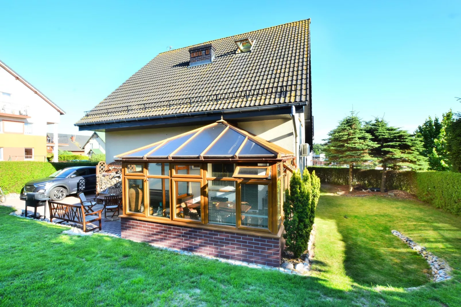 Dom wakacyjny w Jarosławcu-Outdoor