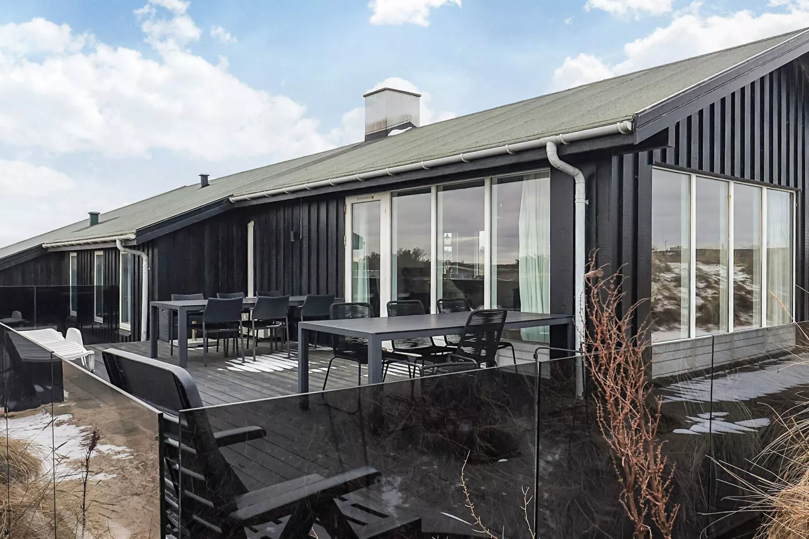 5 Sterne Ferienhaus in Løkken-Aussicht