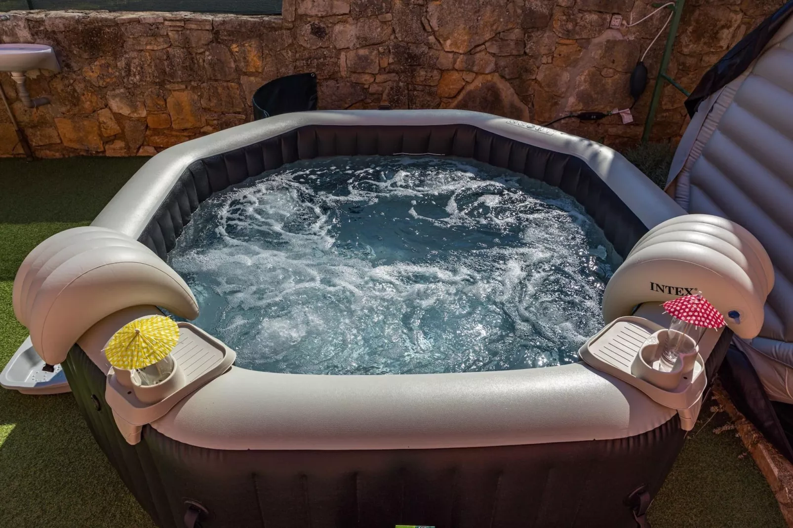 Kristijan & Jelena - Pool, Jacuzzi, Playground-Schwimmbad