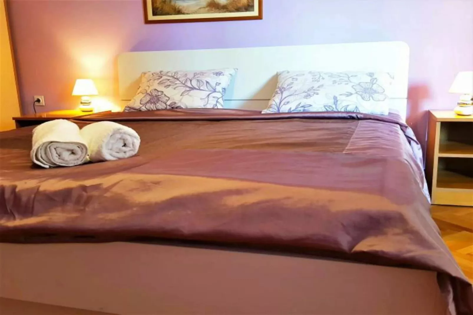 Dalmatian House-Bedroom