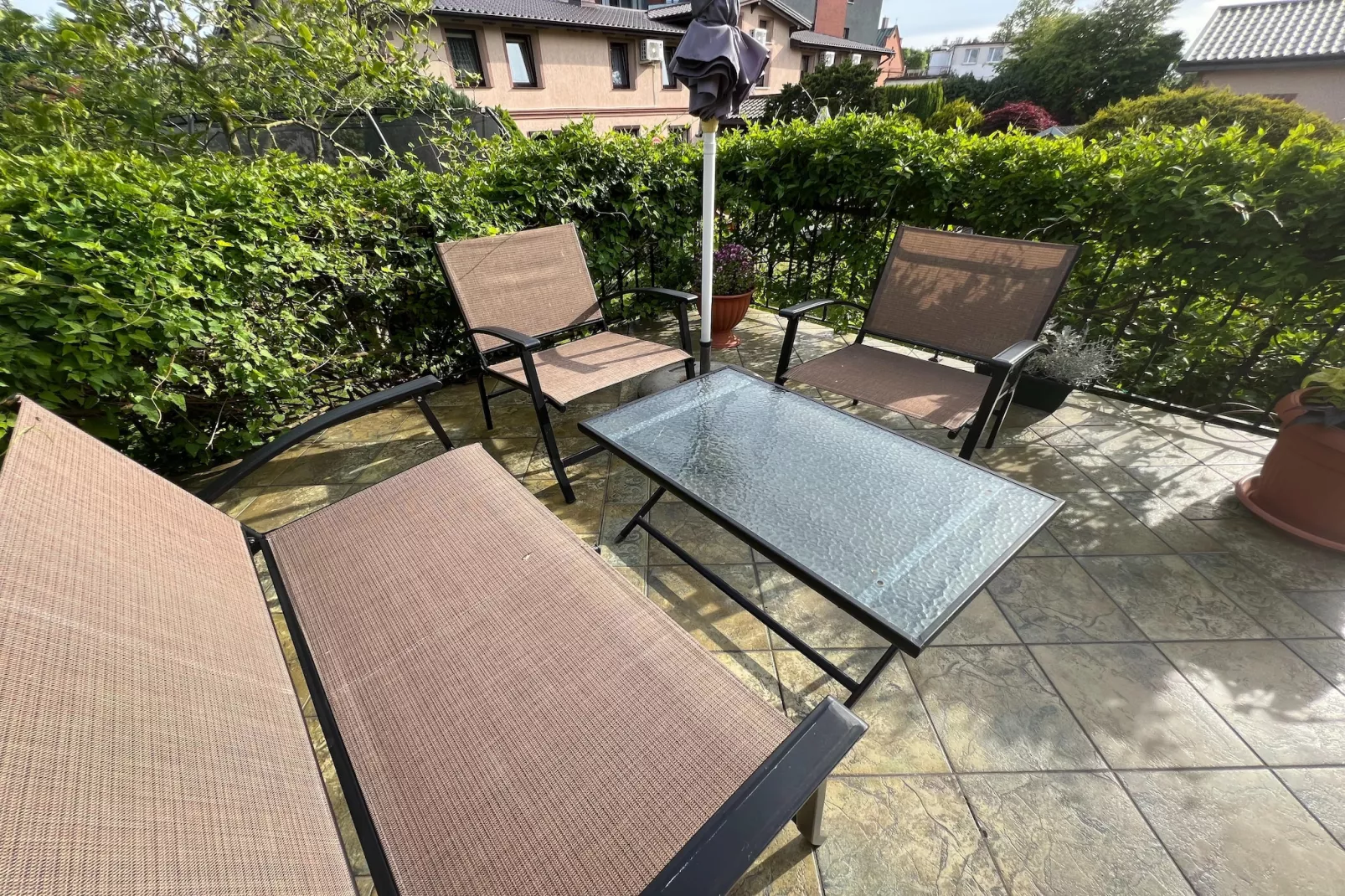 Dom z sauną 150 m2 Ustronie Morskie-Terrace balcony