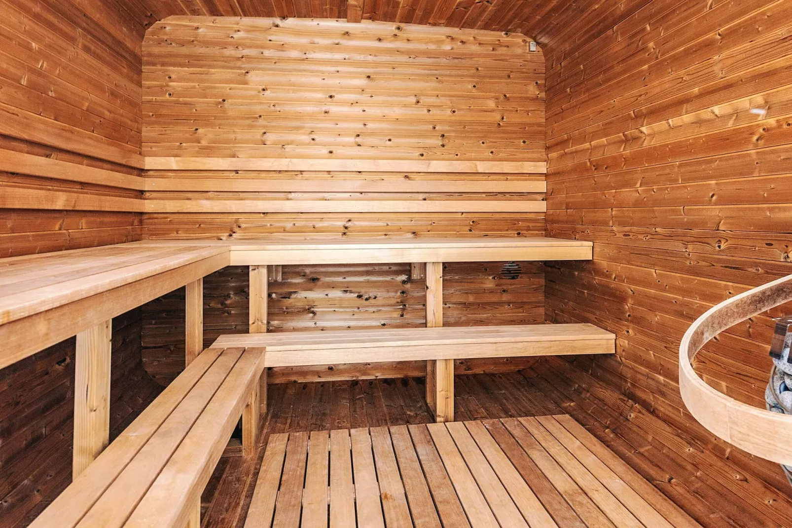 5 etoiles maison de vacances a Blokhus - Sauna
