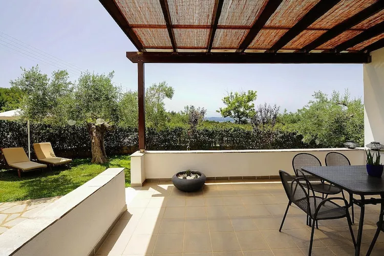 Holiday homes Trikorfo Beach, Gerakini-Panorama Senior, pax 2-6-Extérieur été