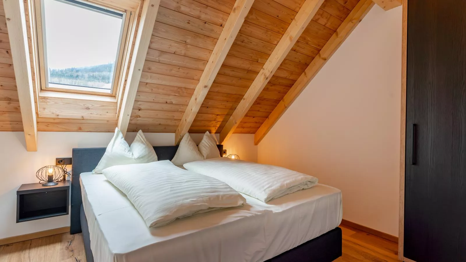 Bergzicht 2B-Schlafzimmer