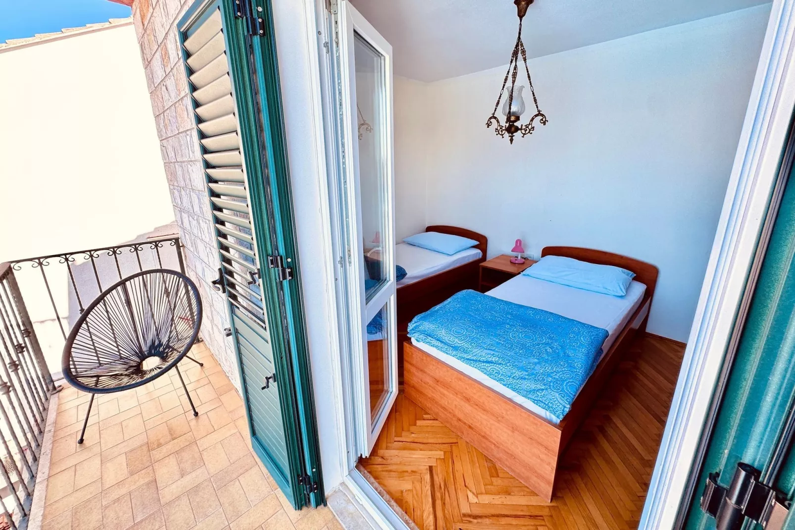 Dalmatian House-Bedroom