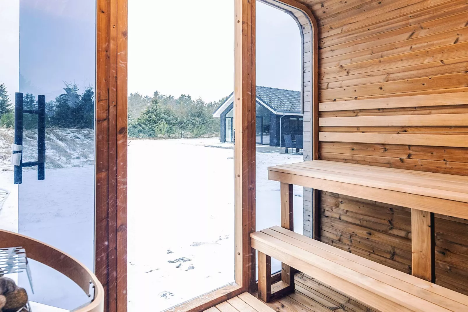 5 etoiles maison de vacances a Blokhus - Sauna