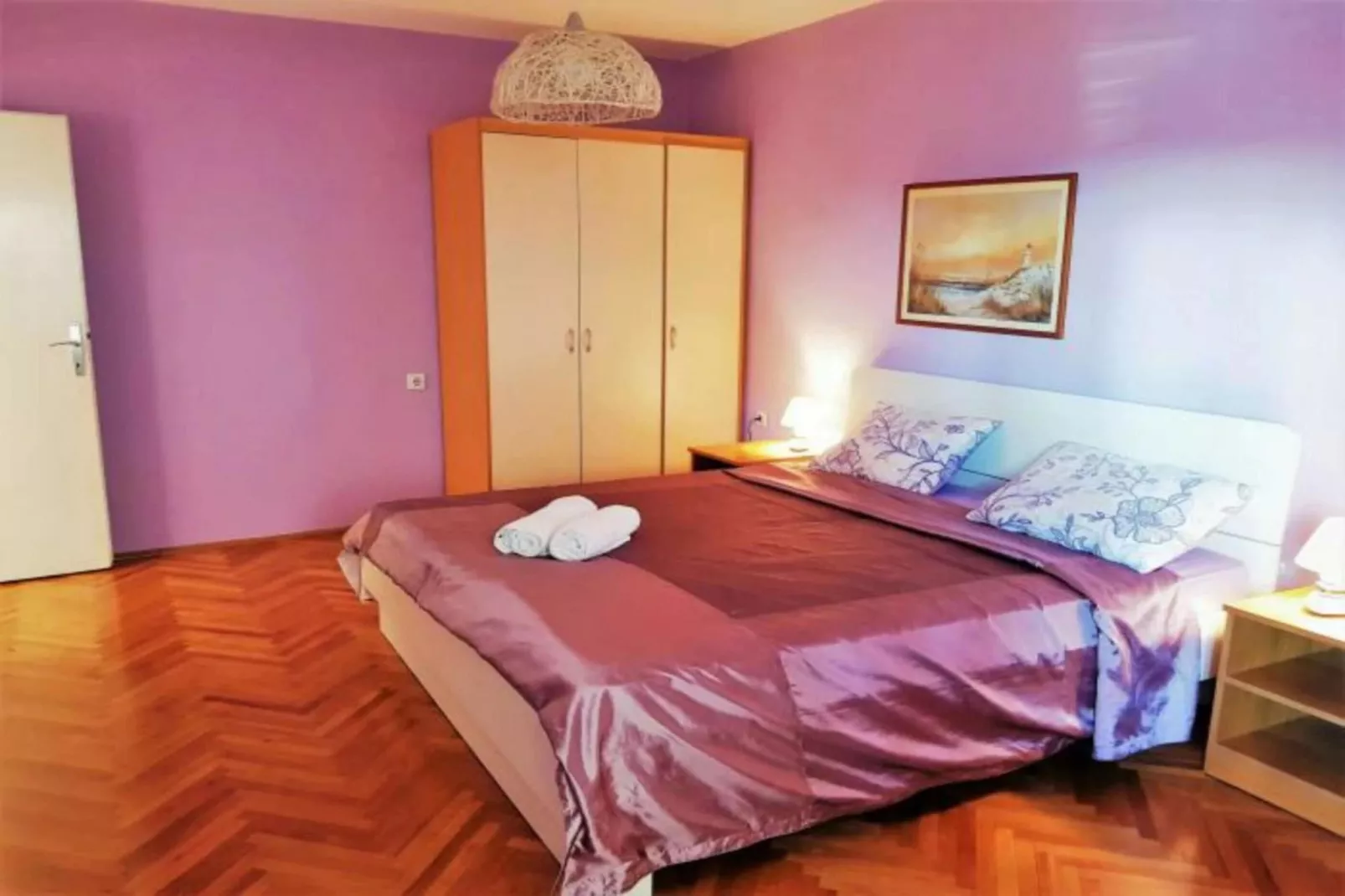 Dalmatian House-Bedroom