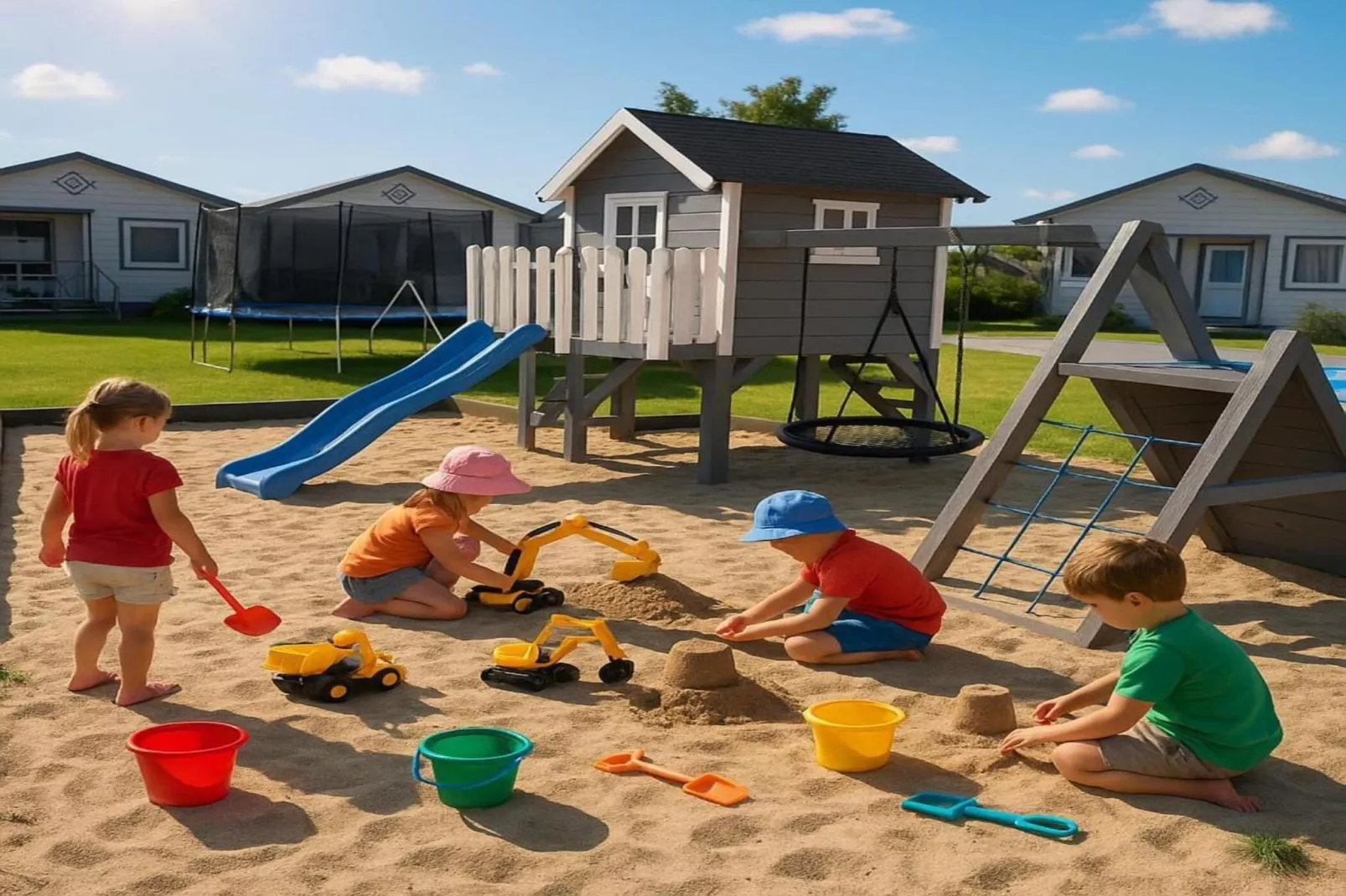 	Domki wakacyjne z basenem Gąski-Zones été à 5 km