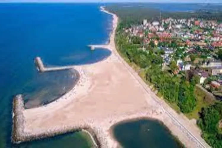 Dom wakacyjny w Jarosławcu-Areas within 1km in summer